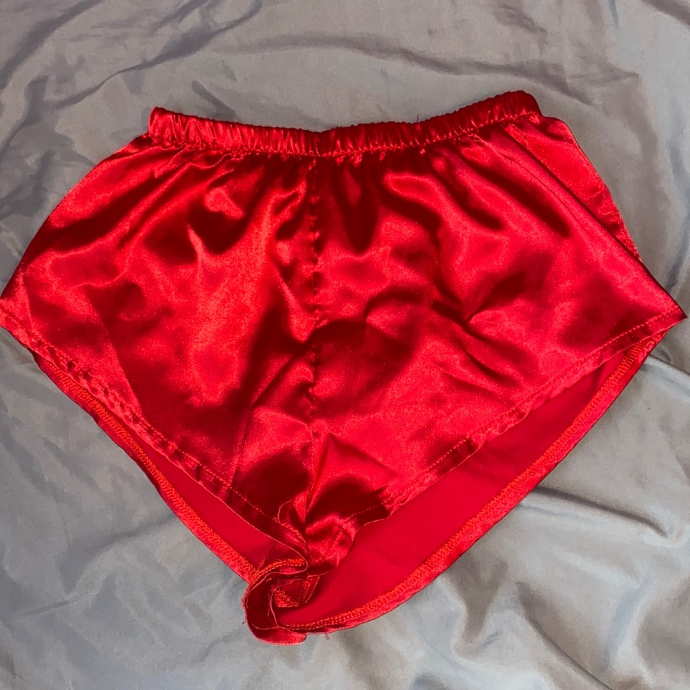 Silk pj shorts